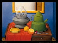 Fernando Botero_natura_morta_con_lampada_2000