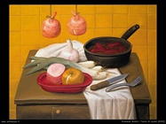 Fernando Botero_tavolo_di_cucina_2002