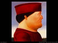 Fernando Botero dopo_piero_della_francesca_1998