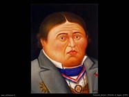 Fernando Botero_ritratto_di_ingres_1999