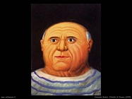 Fernando Botero_ritratto_di_picasso_1999