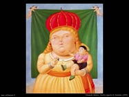 Fernando Botero_nostra_signora_di_colombia_1992