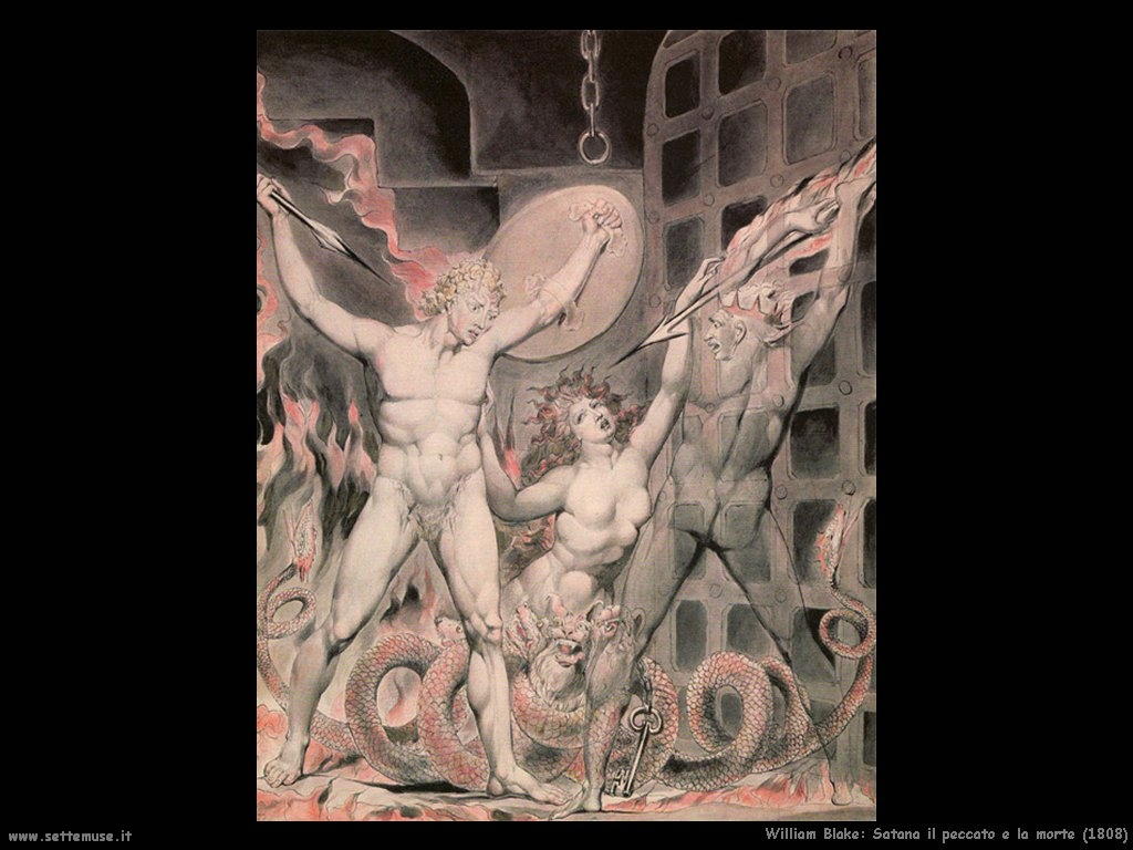 Satana il peccato e la morte (1808)