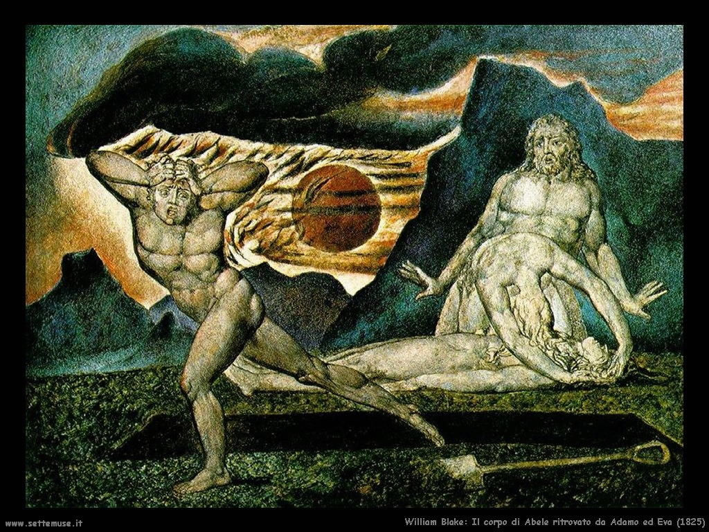 Il corpo di Abele trovato da Adamo ed Eva (1825)