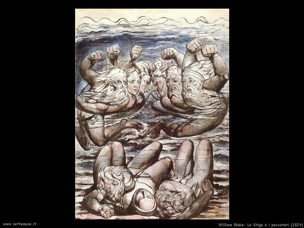 Lo Stige e i peccatori (1824)