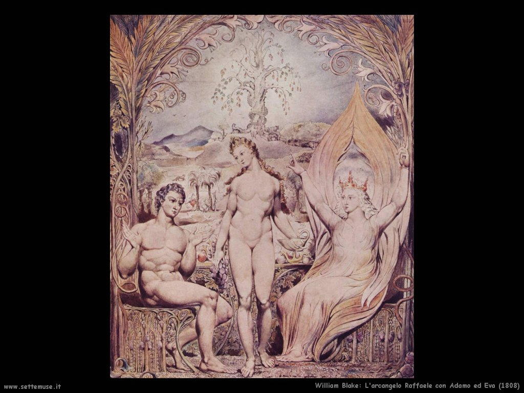 Arcangelo Raffaele con Adamo ed Eva (1808)