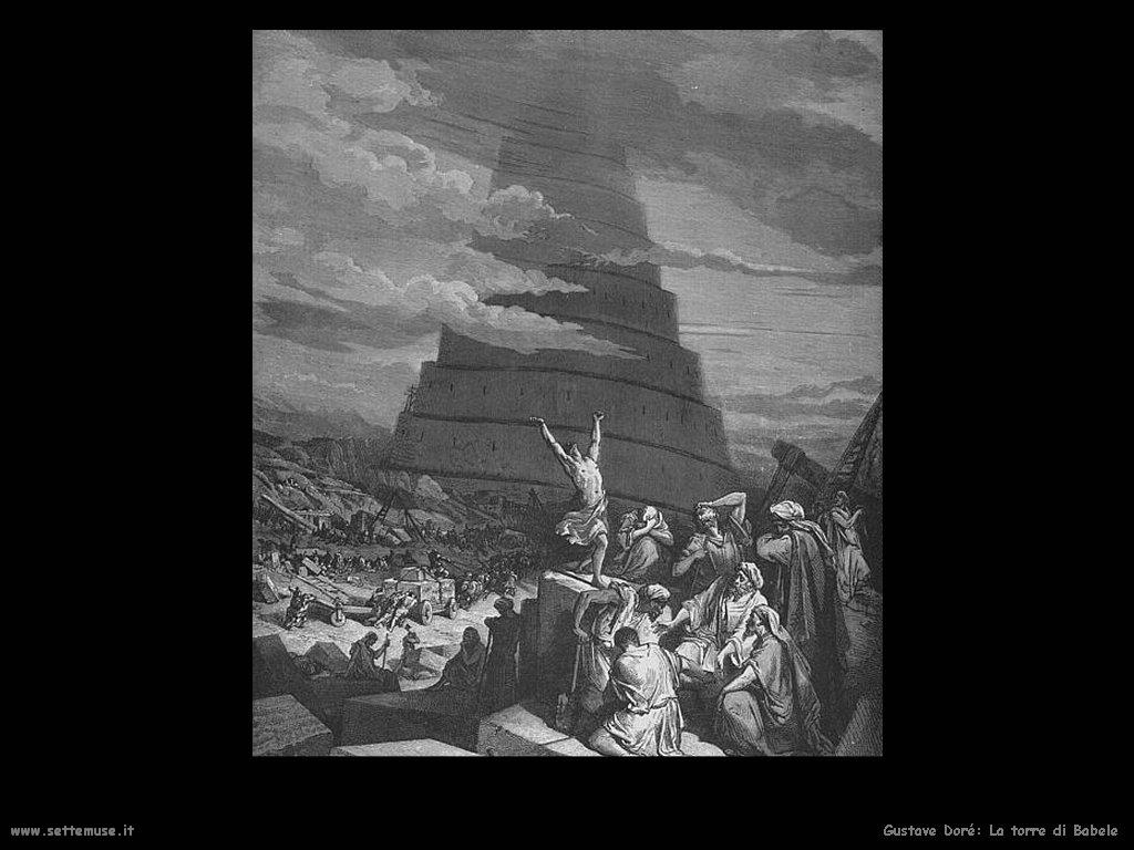 gustave dore la_torre_di_babele