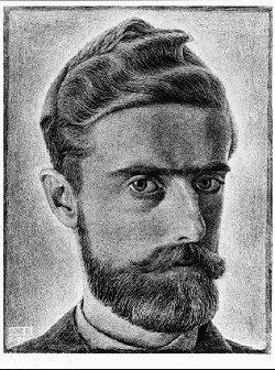 Ritratto di Maurits Escher