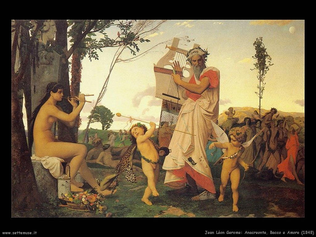 jean_leon_gerome_048_anacreonte_bacco_e_amore_1848