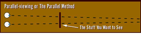 Stereogrammi visione parallela