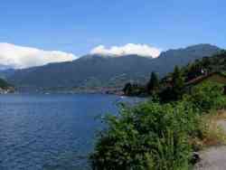 Lago d'Iseo - Veduta